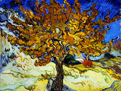 Mulberry by Van Gogh