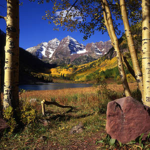 Maroon Bells Mike Norton